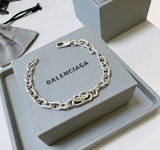 Balenciaga Hip Hop Retro Versatile BB Bracelet