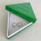 Bottega Veneta Fashion Versatile Bead Earrings Simple Earrings