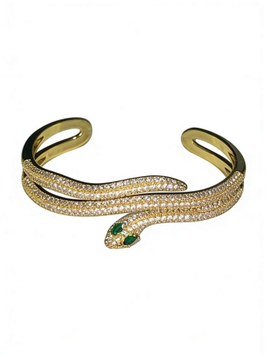Cartier Classic Fashion Versatile Diamond Set Serpentine Bracelet
