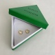 Bottega Veneta Fashion Versatile Retro Earrings Simple Earrings