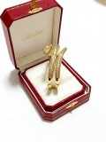 Cartier Classic Fashion Retro Diamond Set Serpentine Bracelet