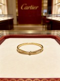 Cartier Classic Fashion Versatile Diamond Set Bow Bracelet