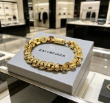 Balenciaga Fashion Personalized Skeleton Splicing Hexagonal Bracelet