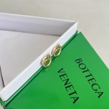 Bottega Veneta Fashion Versatile Retro Earrings Simple Earrings