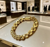 Balenciaga Fashion Personalized Skeleton Splicing Hexagonal Bracelet