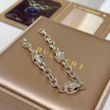 Bvlgari Couple Fashion Versatile Snakehead Bracelet