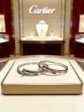 Cartier Classic Fashion Retro Colored Gemstone Bracelet