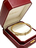 Cartier Classic Fashion Versatile Diamond Set Bow Bracelet