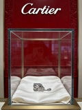 Cartier Classic Fashion Versatile Diamond Spotted Leopard Brooch