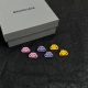 Balenciaga New Classic Fashion BB Earrings