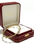 Cartier Classic Fashion Versatile Diamond Bracelet