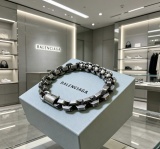 Balenciaga Fashion Personalized Skeleton Splicing Hexagonal Bracelet