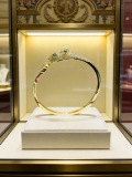 Cartier Classic Fashion Versatile Full Diamond Set Leopard Bracelet