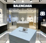 Balenciaga Classic Retro BB Ring