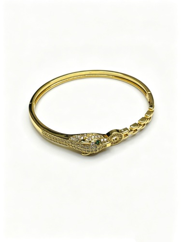 Cartier Classic Fashion Retro Diamond Set Leopard Head Bracelet