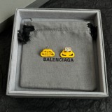 Balenciaga New Classic Fashion BB Earrings