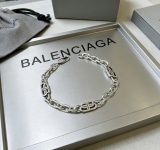 Balenciaga Hip Hop Retro Versatile BB Bracelet