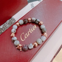 Cartier Couple Classic Fashion Versatile Leopard Agate Bracelet Cartier Couple Classic Fashion Versatile Leopard Agate Bracelet
