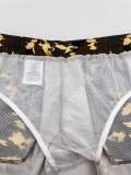 Moncler Fashion Camouflage Drawstring Beach Shorts Couple Versatile Casual Pants