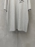 Loewe Classic Simple Embroidered Logo T-shirt Unisex Versatile Casual Short Sleeve