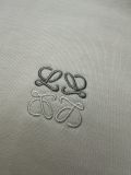 Loewe Classic Simple Embroidered Logo T-shirt Unisex Versatile Casual Short Sleeve