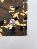Moncler Fashion Camouflage Drawstring Beach Shorts Couple Versatile Casual Pants