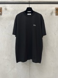 Loewe Classic Simple Embroidered Logo T-shirt Unisex Versatile Casual Short Sleeve
