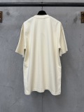 Loewe Classic Simple Embroidered Logo T-shirt Unisex Versatile Casual Short Sleeve