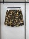 Moncler Fashion Camouflage Drawstring Beach Shorts Couple Versatile Casual Pants