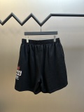 Balenciaga Fashion Multi Logo Printed Shorts Couple Versatile Casual Pants
