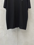 Loewe Classic Simple Embroidered Logo T-shirt Unisex Versatile Casual Short Sleeve