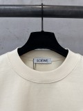 Loewe Classic Simple Embroidered Logo T-shirt Unisex Versatile Casual Short Sleeve
