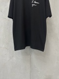 Loewe Classic Simple Embroidered Logo T-shirt Unisex Versatile Casual Short Sleeve