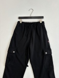Chrome Hearts Fashion Versatile Graffiti Printed Work Pants Casual Sports Pants