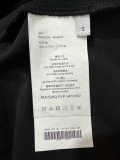 Loewe Classic Simple Embroidered Logo T-shirt Unisex Versatile Casual Short Sleeve