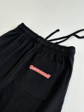 Chrome Hearts Fashion Versatile Graffiti Printed Work Pants Casual Sports Pants