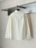 Loewe 26SS Fashion Versatile Embroidered Logo Shirt Shorts Set