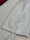 Gucci New Couple Classic Red Green Stripe Knitted Short Sleeve