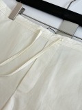 Loewe 26SS Fashion Versatile Embroidered Logo Shirt Shorts Set
