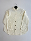 Loewe 26SS Fashion Versatile Embroidered Logo Shirt Shorts Set