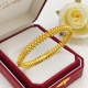 Cartier New Classic Fashion Versatile Riveted Bracelet 17