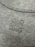 Loewe Classic Simple Embroidered Logo T-shirt Unisex Versatile Casual Short Sleeve