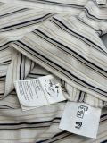 Prada Classic Fashion Embroidered Logo Striped Casual Polo Shirt