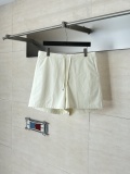 Loewe 26SS Fashion Versatile Embroidered Logo Shirt Shorts Set