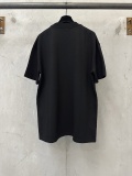 Loewe Classic Simple Embroidered Logo T-shirt Unisex Versatile Casual Short Sleeve