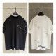 Chrome Hearts Fashion Embroidered Cross Short Sleeve Couple Versatile Loose T-shirt
