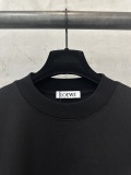 Loewe Classic Simple Embroidered Logo T-shirt Unisex Versatile Casual Short Sleeve