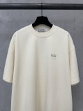 Loewe Classic Simple Embroidered Logo T-shirt Unisex Versatile Casual Short Sleeve