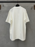 Loewe Classic Simple Embroidered Logo T-shirt Unisex Versatile Casual Short Sleeve