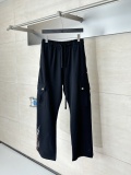 Chrome Hearts Fashion Versatile Graffiti Printed Work Pants Casual Sports Pants